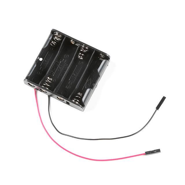 PRT-16719 SparkFun Electronics  Supports de batterie, clips, contacts